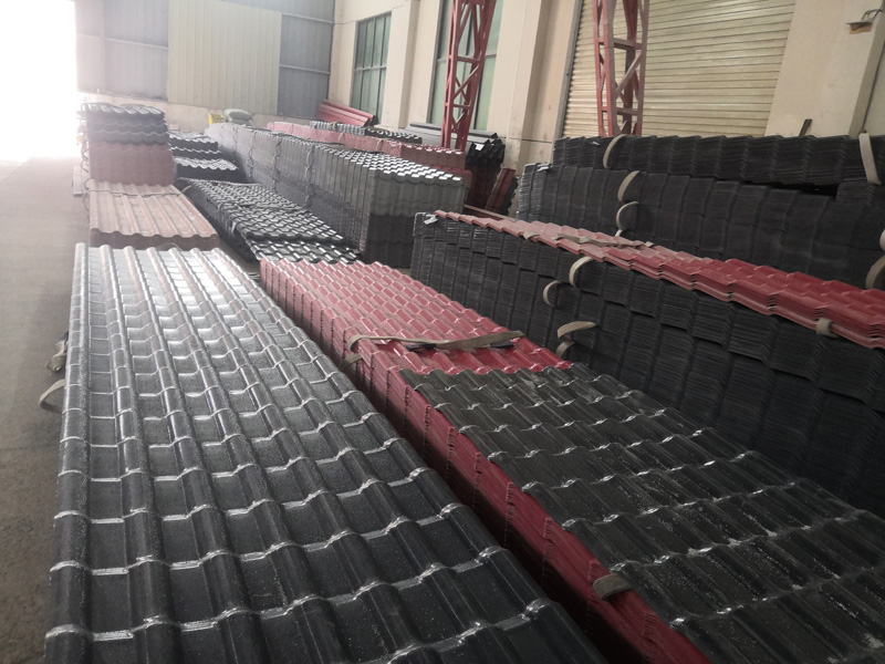 贛州合成樹脂瓦廠家匯鑫建材：贛州樹脂瓦的質(zhì)量標(biāo)準(zhǔn)