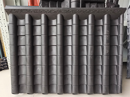 贛州樹脂瓦原來(lái)也有那么多種類！！